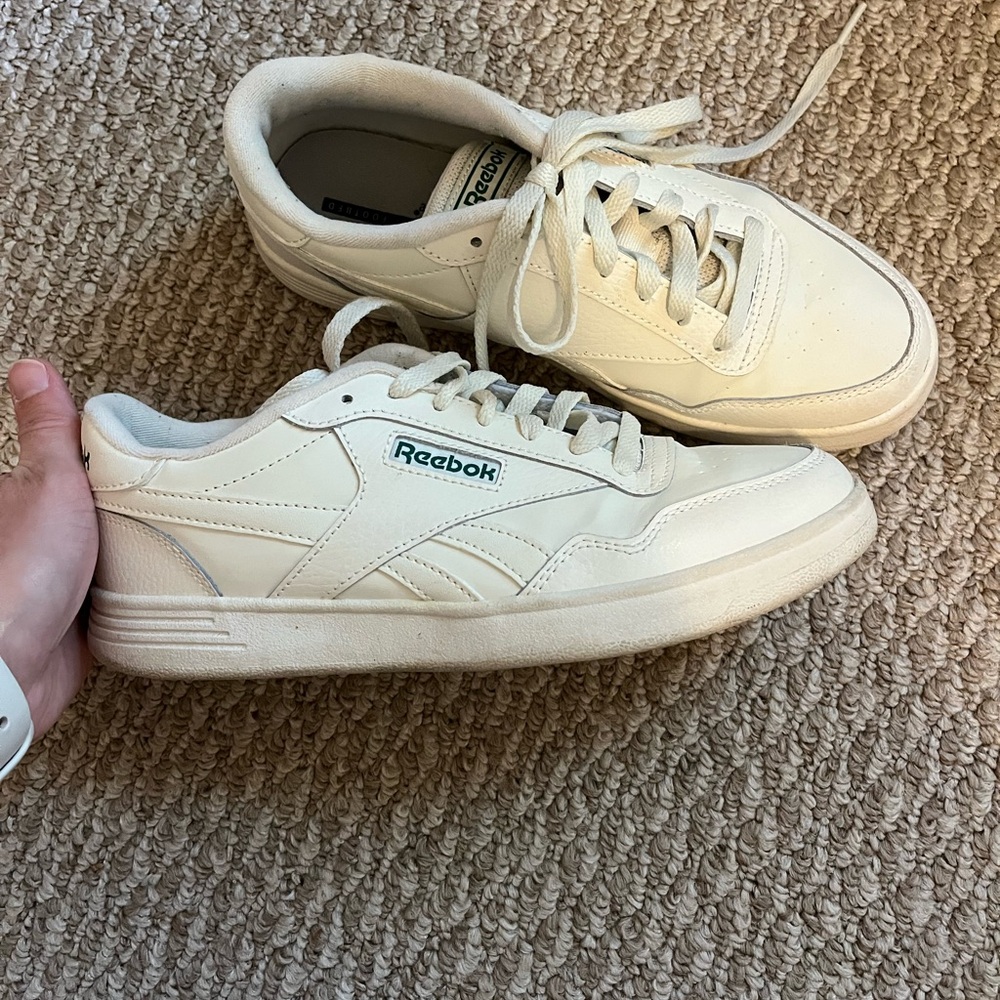 Reebok Off-White Casual Sneakers